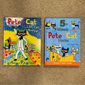 Pete the Cat Children's Book Set